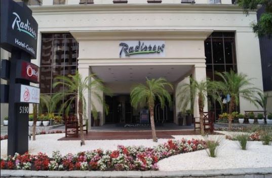 Imagem ilustrativa do hotel RADISSON HOTEL CURITIBA