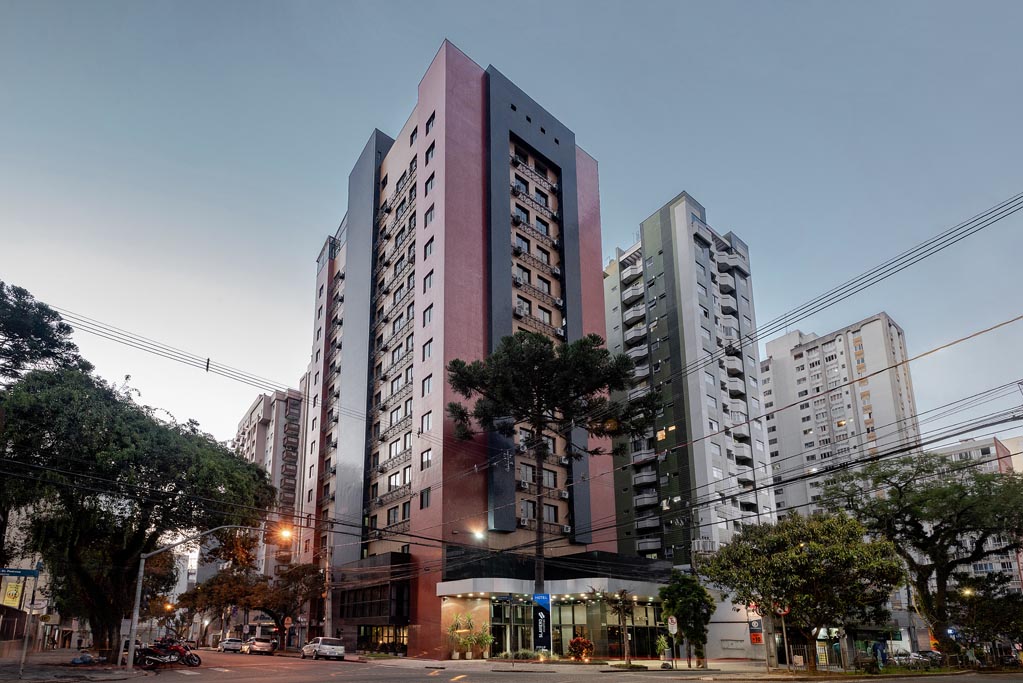 Imagem ilustrativa do hotel SLAVIERO CURITIBA SHOPPING