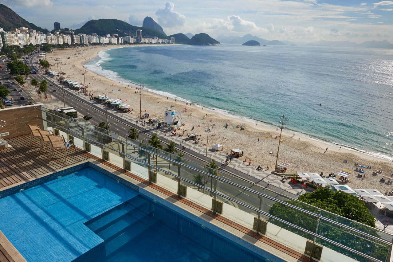 Imagem ilustrativa do hotel GRAND MERCURE RIO DE JANEIRO COPACABANA