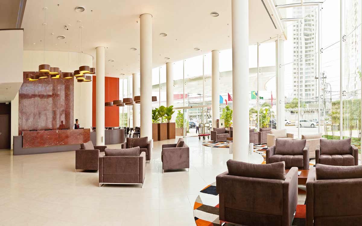 Imagen ilustrativa del hotel HOTEL PANAMBY SAO PAULO