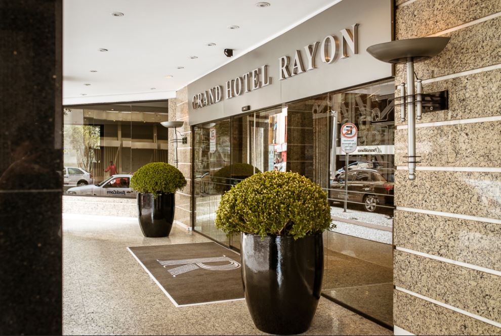 Imagem ilustrativa do hotel GRAND MERCURE CURITIBA RAYON