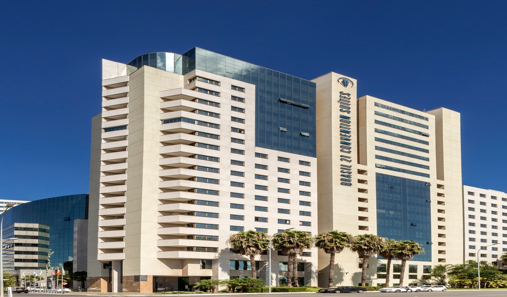 Imagem ilustrativa do hotel BRASIL 21 CONVENTION AFFILIATED BY MELIA