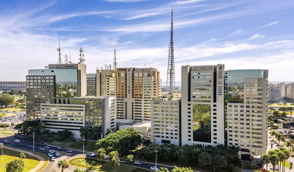 Imagem ilustrativa do hotel BRASIL 21 SUÍTES AFFILIATED BY MELIA