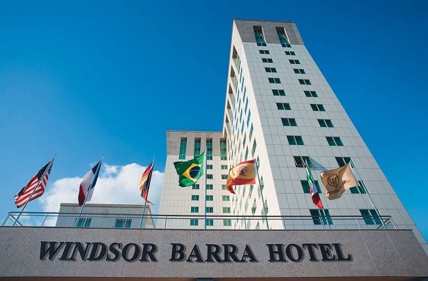 Imagem ilustrativa do hotel WINDSOR BARRA
