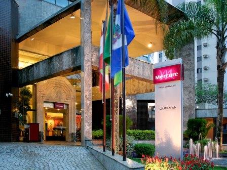 Imagem ilustrativa do hotel MERCURE JOINVILLE PRINZ