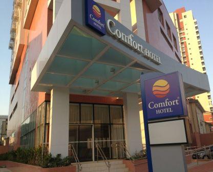 Imagen ilustrativa del hotel COMFORT HOTEL SANTOS