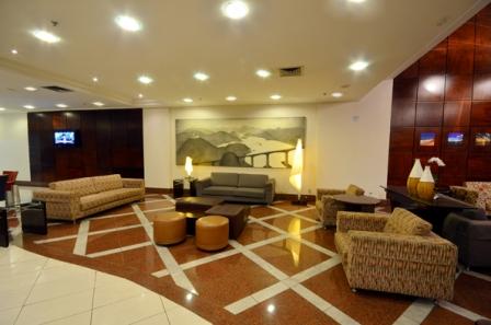 Imagem ilustrativa do hotel COMFORT SUITES VITORIA.