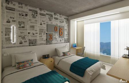 Illustrative image of RIBALTA HOTEL BARRA DA TIJUCA BY ATLANTICA.