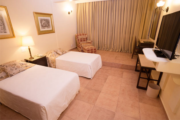 Imagem ilustrativa do hotel DAYRELL HOTEL E CENTRO DE CONVENÇOES