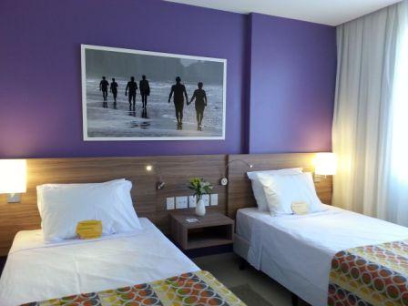 Imagen ilustrativa del hotel COMFORT HOTEL SANTOS