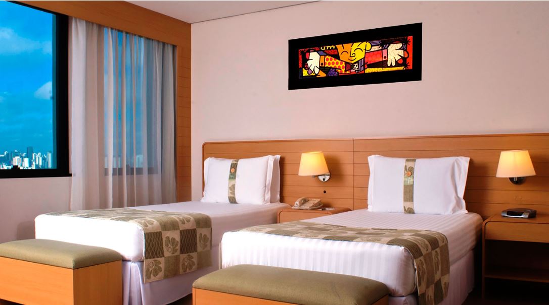 Imagem ilustrativa do hotel HOLIDAY INN PARQUE ANHEMBI