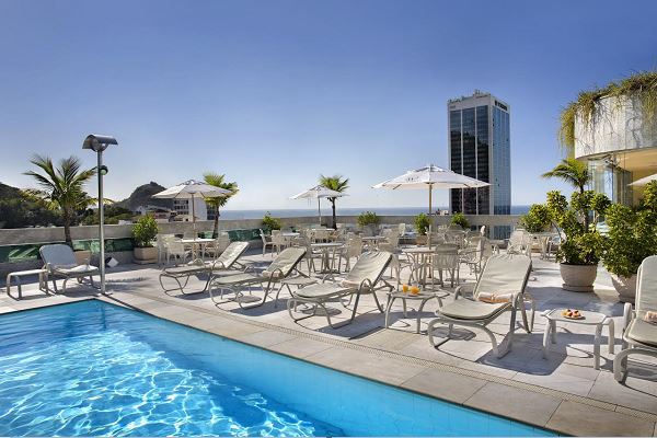 Imagem ilustrativa do hotel WINDSOR PLAZA COPACABANA