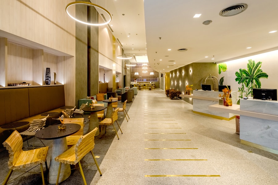 Imagem ilustrativa do hotel GRAND MERCURE VILA OLIMPIA (CAESAR BUSINESS VILA OLIMPIA)